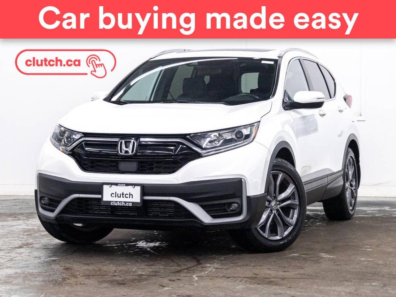 Used 2022 Honda CR-V Sport AWD w/ Apple CarPlay & Android Auto, Power Moonroof, Heated Front Seats for sale in Toronto, ON