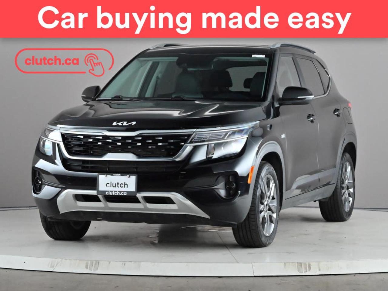 Used 2023 Kia Seltos EX AWD w/ Apple CarPlay, Heated Front Seats, Rearview Cam for sale in Toronto, ON