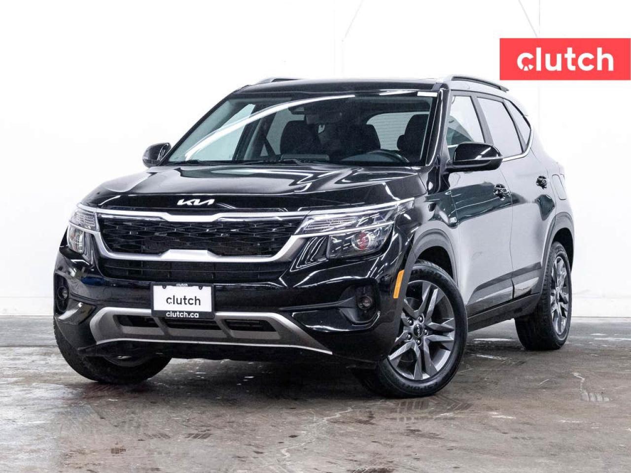 Used 2023 Kia Seltos EX AWD w/ Front Heated Seats, Rearview Cam, Climate Control for sale in Toronto, ON