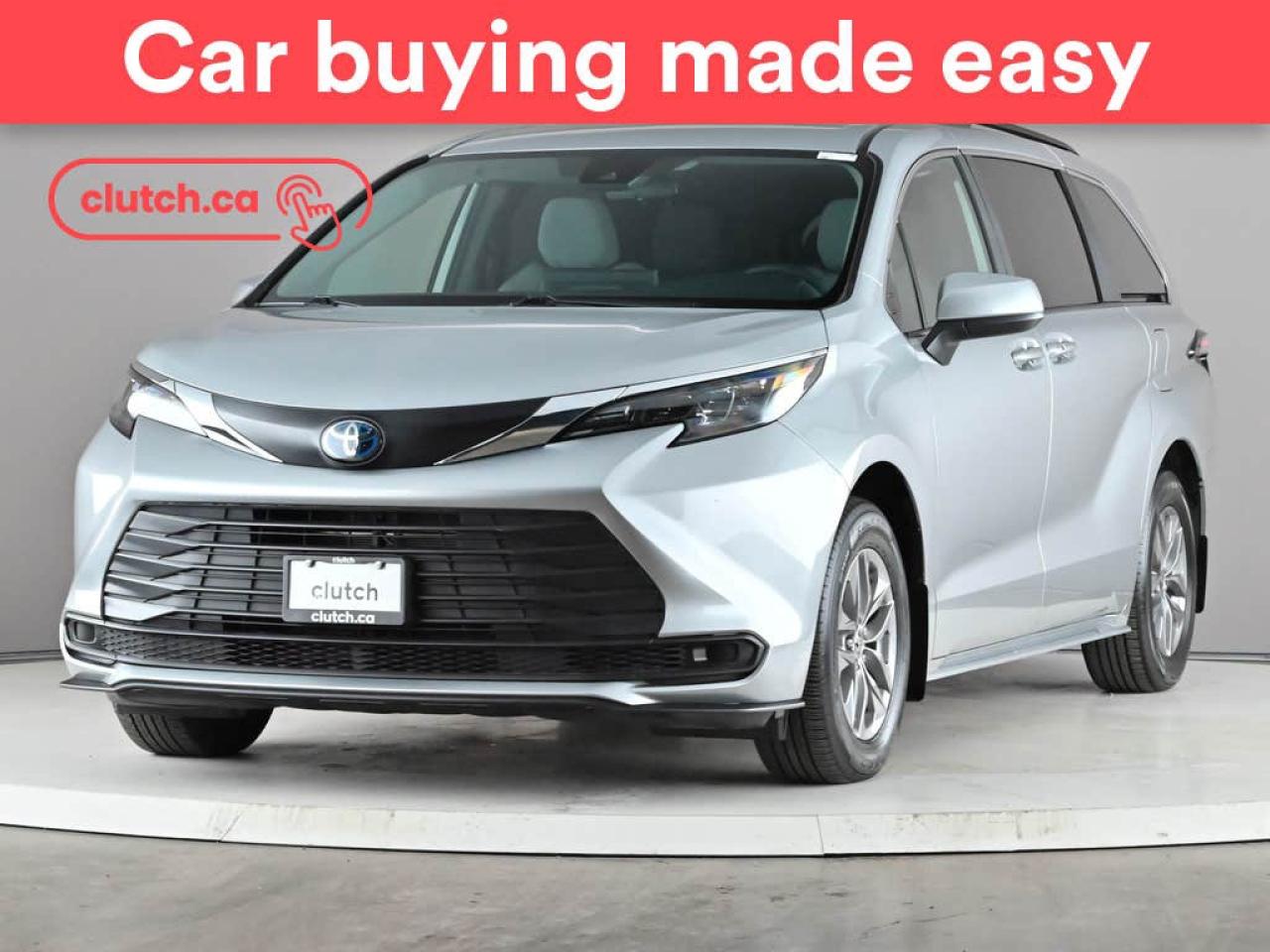 Used 2025 Toyota Sienna LE AWD w/ Apple CarPlay, Heated Front Seats, Rearview Cam for sale in Toronto, ON