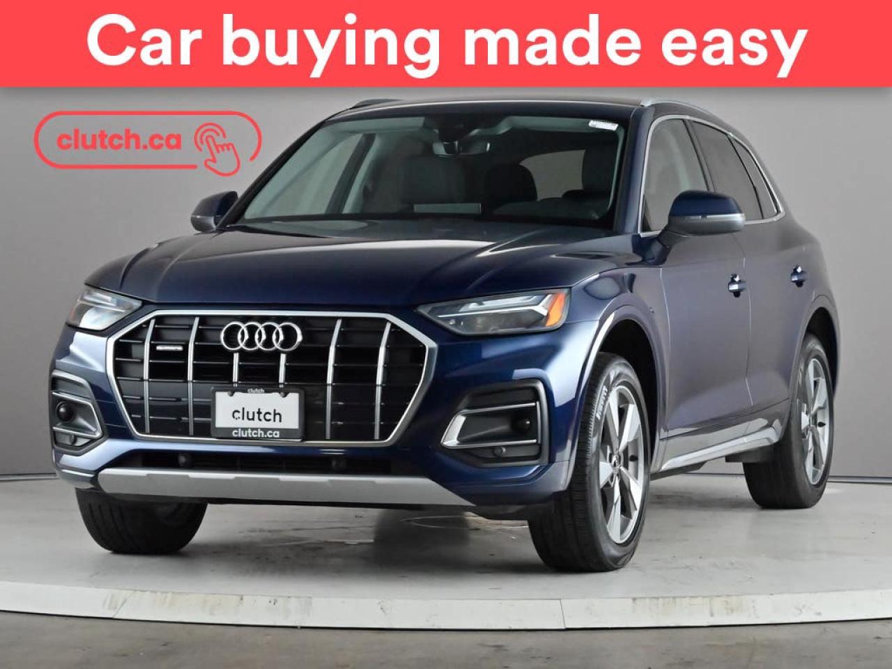Used 2022 Audi Q5 Komfort AWD w/ Apple CarPlay, Heated Front Seats, Rearview Cam for sale in Toronto, ON