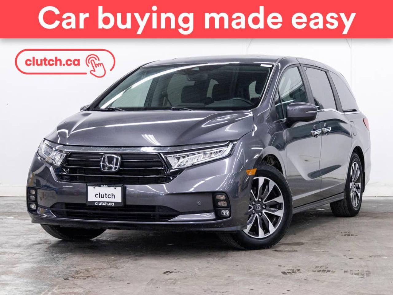 Used 2022 Honda Odyssey EX-L Navi w/ Apple CarPlay & Android Auto, Nav, Power Moonroof for sale in Toronto, ON