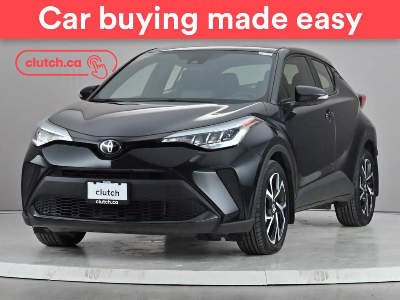 Used 2021 Toyota C-HR XLE Premium w/ Apple CarPlay, Heated Front Seats, Rearview Cam for sale in Toronto, ON
