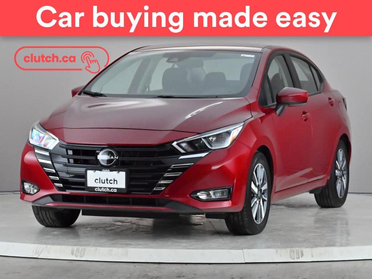 Used 2023 Nissan Versa SV w/ Heated Front Seats, Rearview Cam, Cruise Control for sale in Toronto, ON