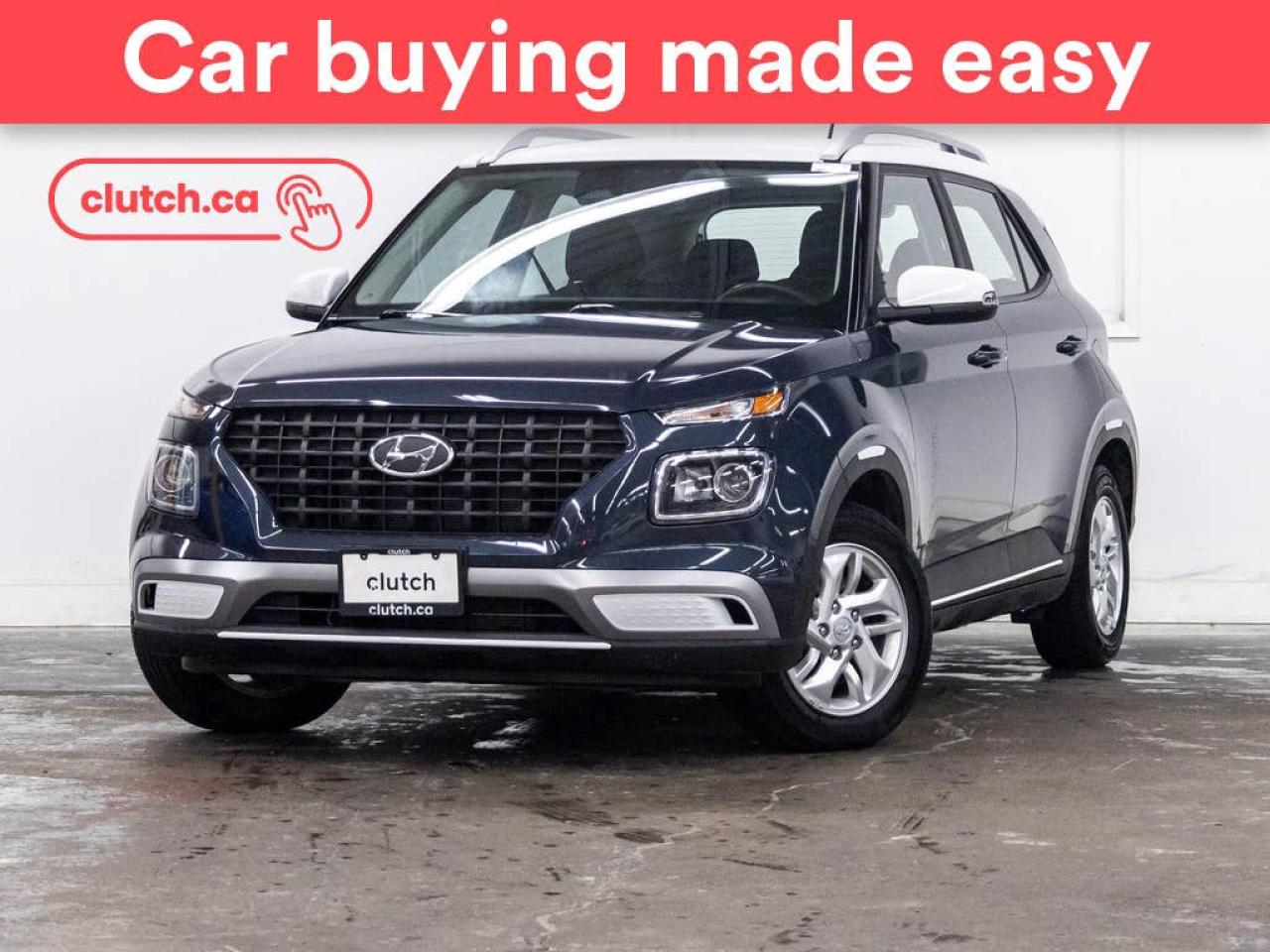 Used 2023 Hyundai Venue Preferred w/ Front Heated Seats, Rearview Cam, Climate Control for sale in Toronto, ON