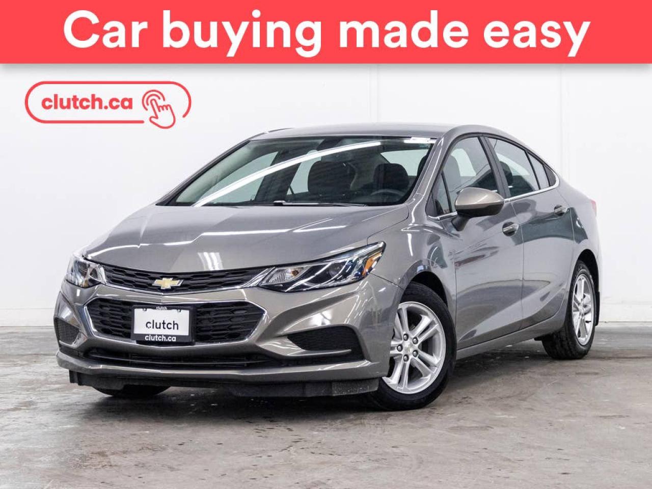 Used 2018 Chevrolet Cruze LT w/ Apple CarPlay & Android Auto, Heated Front Seats, Rearview Cam for sale in Toronto, ON