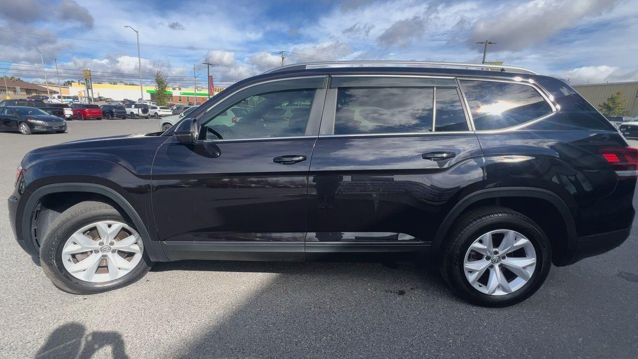 2018 Volkswagen Atlas 2.0 TSI Trendline FWD, 7 PASSENGER, SIRIUS XM, REAR A/C, CRUISE CONTROL, BACK UP CAM!! Photo4