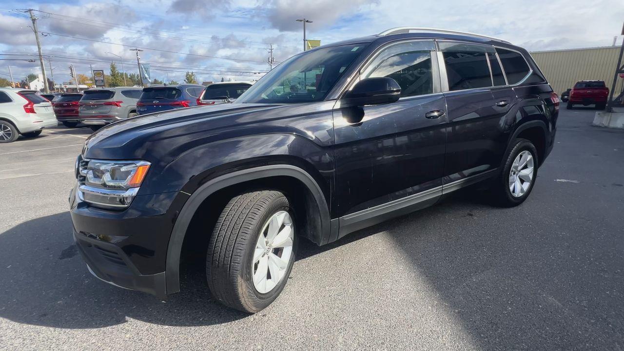 2018 Volkswagen Atlas 2.0 TSI Trendline FWD, 7 PASSENGER, SIRIUS XM, REAR A/C, CRUISE CONTROL, BACK UP CAM!! Photo3