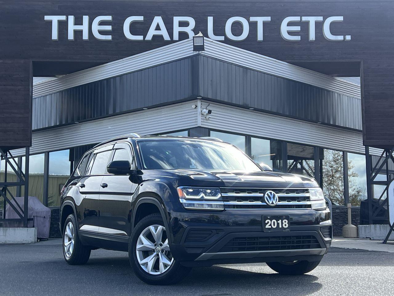 Used 2018 Volkswagen Atlas 2.0 TSI Trendline FWD, 7 PASSENGER, SIRIUS XM, REAR A/C, CRUISE CONTROL, BACK UP CAM!! for sale in Sudbury, ON