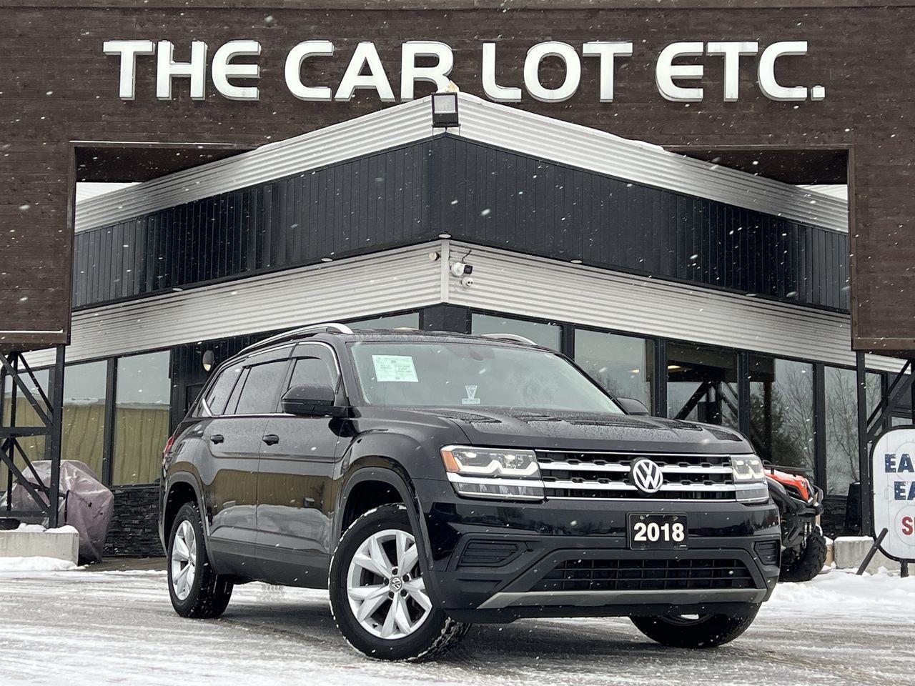 2018 Volkswagen Atlas 2.0 TSI Trendline FWD, 7 PASSENGER, SIRIUS XM, REAR A/C, CRUISE CONTROL, BACK UP CAM!! Photo0