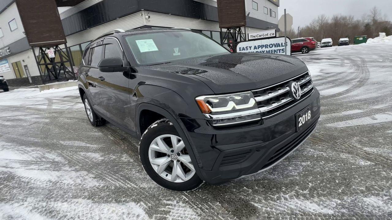 2018 Volkswagen Atlas 2.0 TSI Trendline FWD, 7 PASSENGER, SIRIUS XM, REAR A/C, CRUISE CONTROL, BACK UP CAM!! Photo