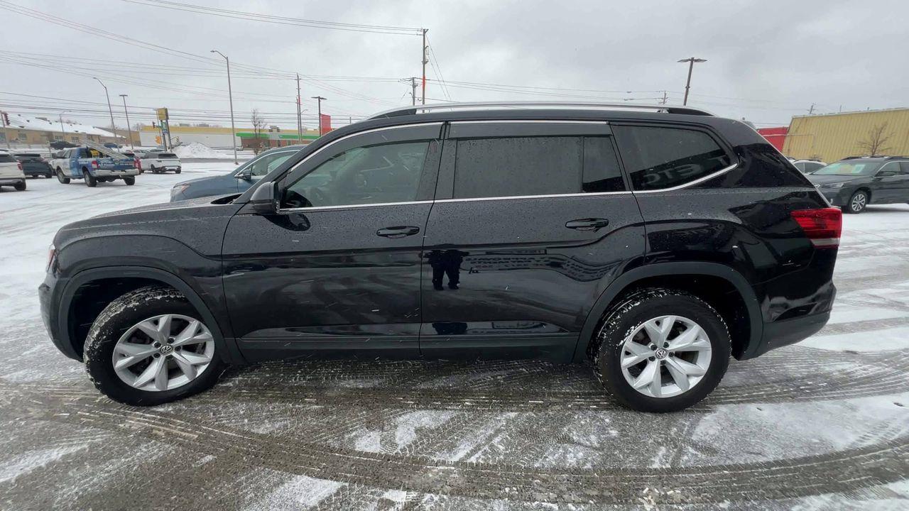 2018 Volkswagen Atlas 2.0 TSI Trendline FWD, 7 PASSENGER, SIRIUS XM, REAR A/C, CRUISE CONTROL, BACK UP CAM!! Photo4