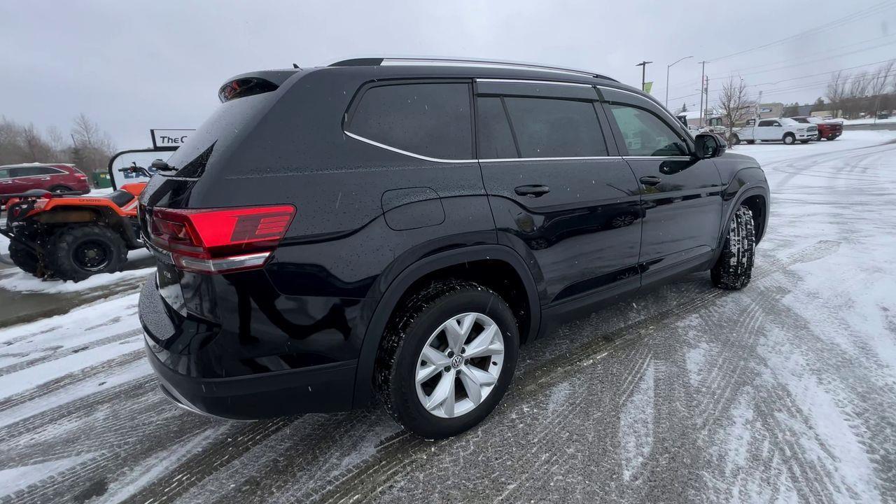 2018 Volkswagen Atlas 2.0 TSI Trendline FWD, 7 PASSENGER, SIRIUS XM, REAR A/C, CRUISE CONTROL, BACK UP CAM!! Photo