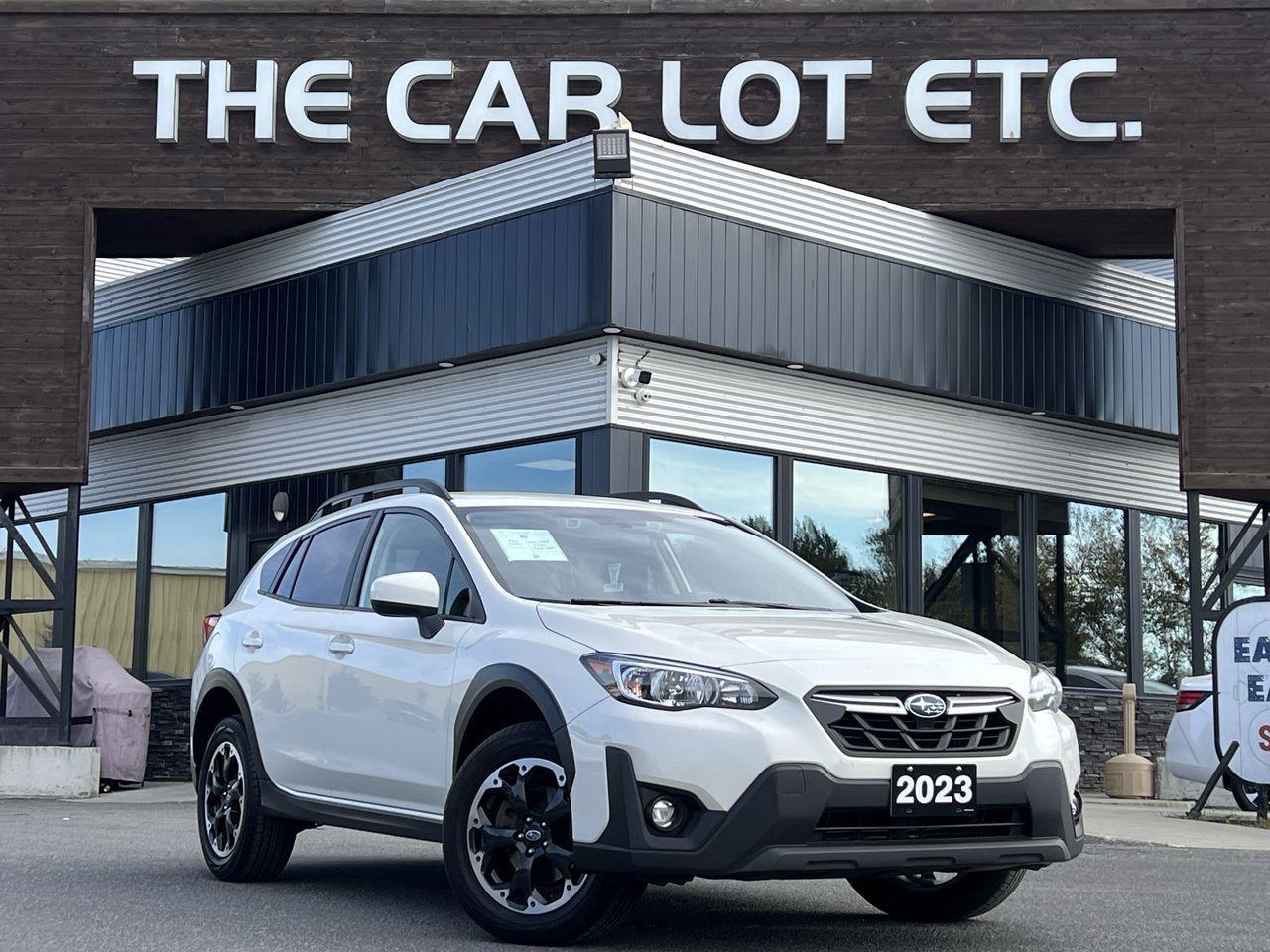 Used 2023 Subaru XV Crosstrek Touring AWD, SIRIUS XM, CRUISE CONTROL, BACK UP CAM, PUSH TO START!! for sale in Sudbury, ON