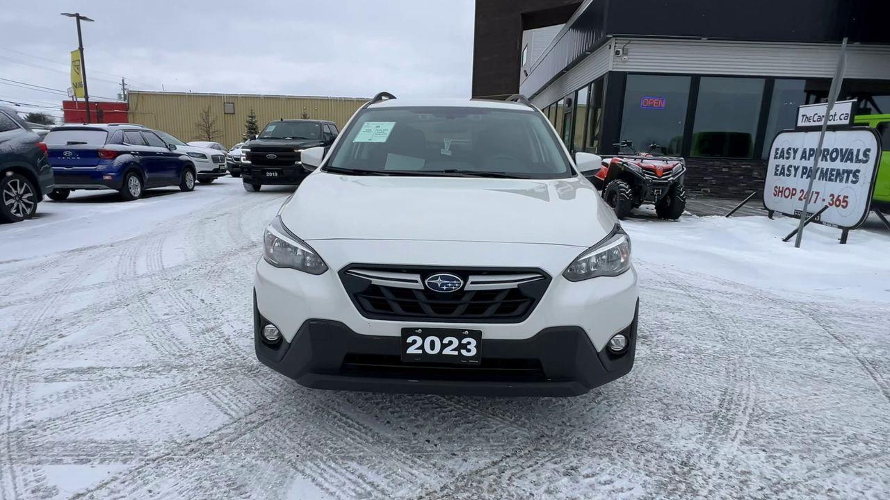 2023 Subaru XV Crosstrek Touring AWD, SIRIUS XM, CRUISE CONTROL, BACK UP CAM, PUSH TO START!! Photo