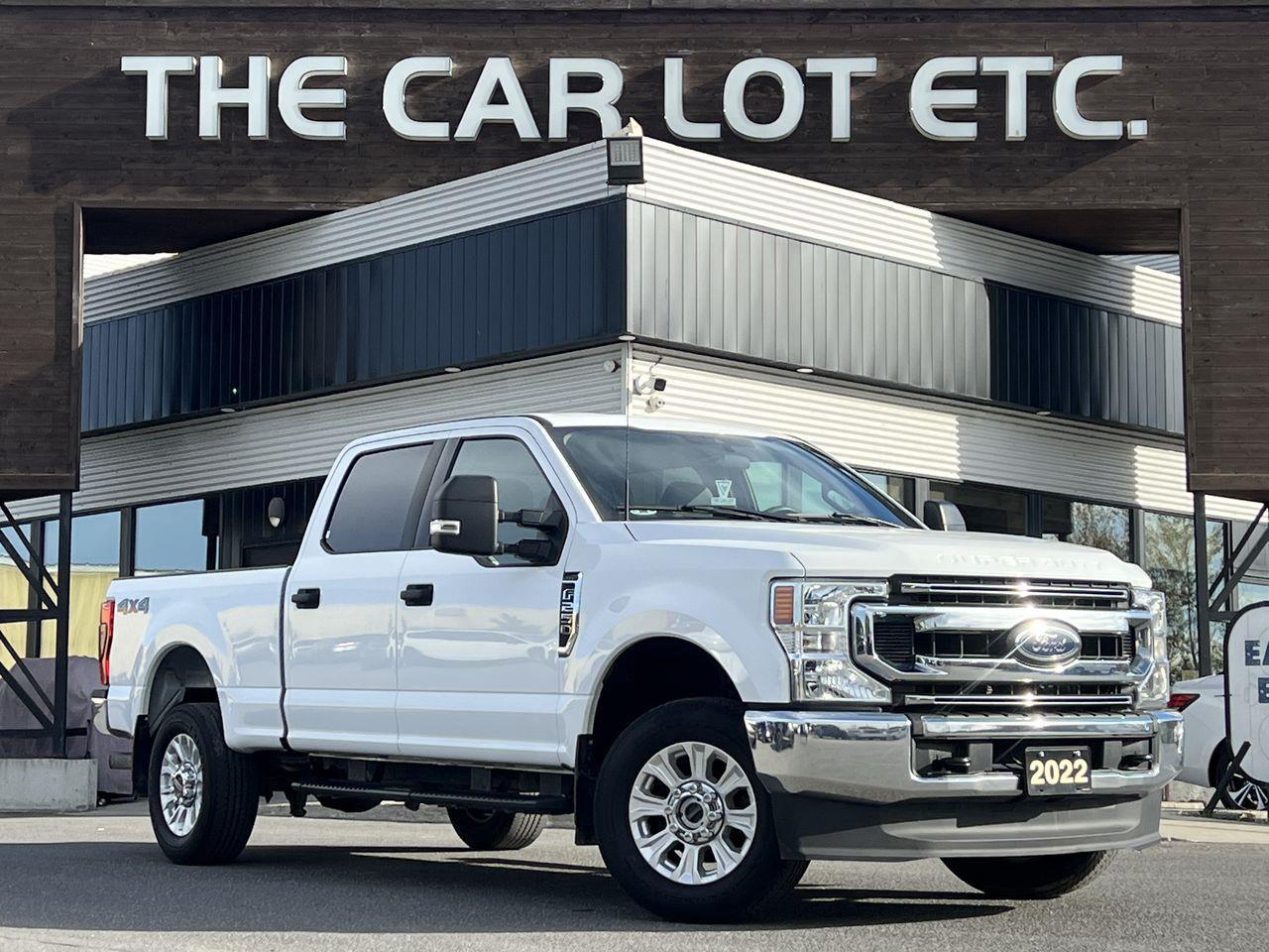 Used 2022 Ford F-250 XLT PREVIOUS DAILY RENTAL, 4WD, BACK UP CAMERA, CRUISE CONTROL!! for sale in Sudbury, ON