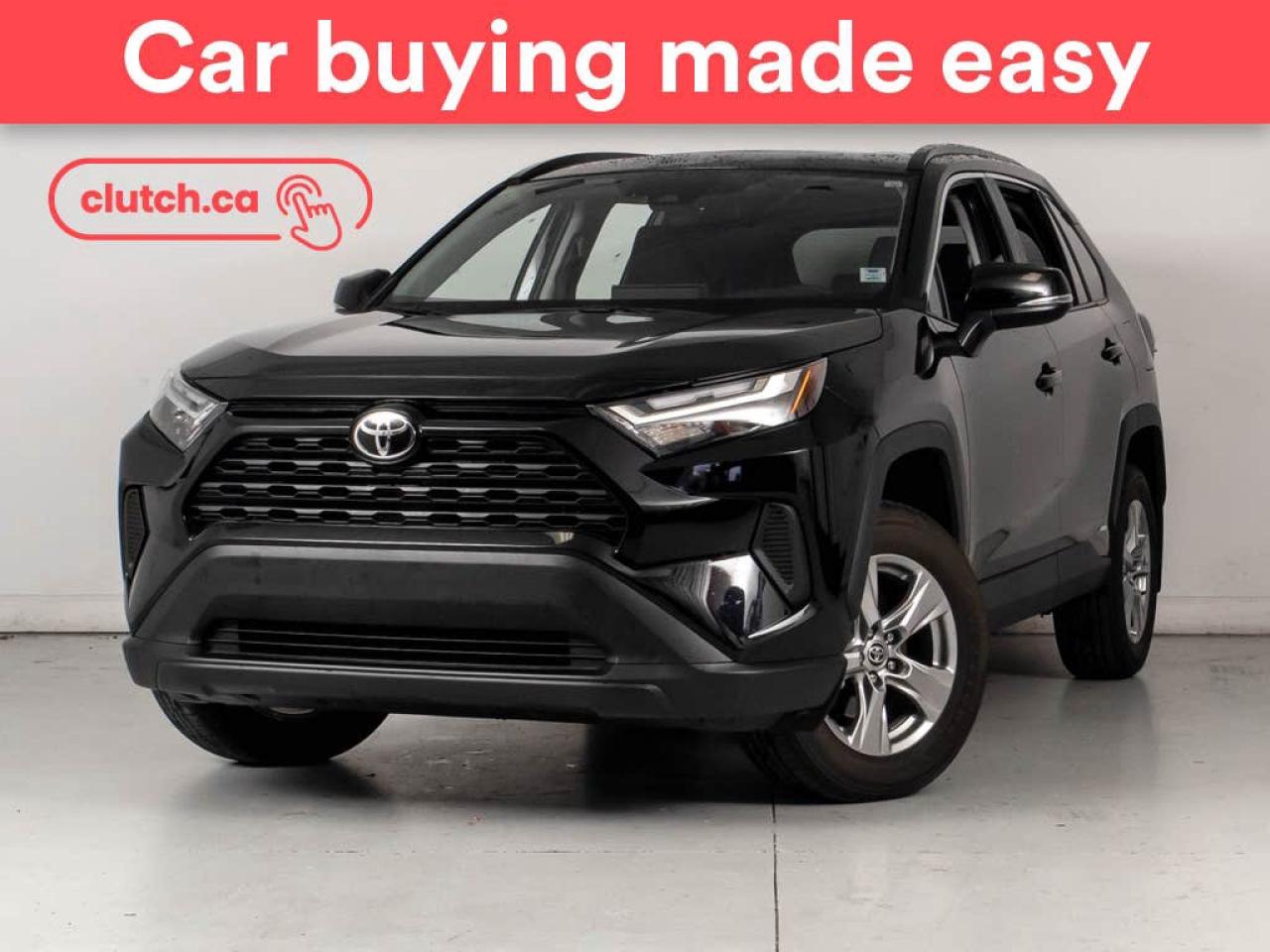 Used 2025 Toyota RAV4 Hybrid XLE AWD w/ Apple CarPlay & Android Auto, Heated Steering Wheel, Power Moonroof for sale in Bedford, NS