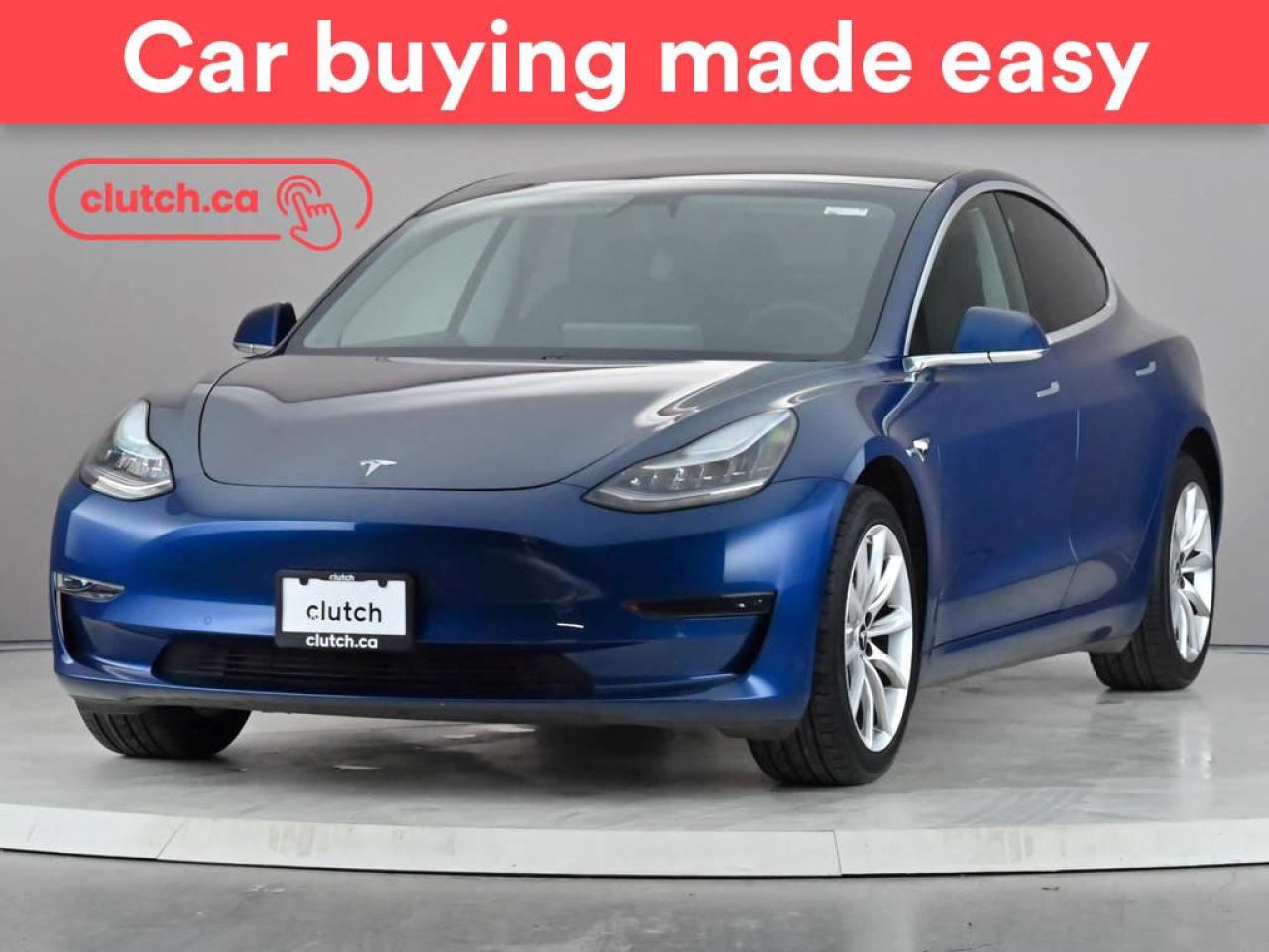 Used 2020 Tesla Model 3 Standard Range Plus w/ Nav, Heated Front Seats, Rearview Cam for sale in Toronto, ON