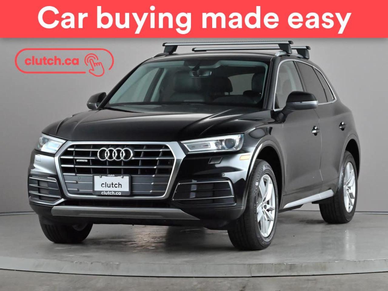 Used 2018 Audi Q5 Komfort AWD w/ Apple CarPlay, Heated Front Seats, Rearview Cam for sale in Toronto, ON