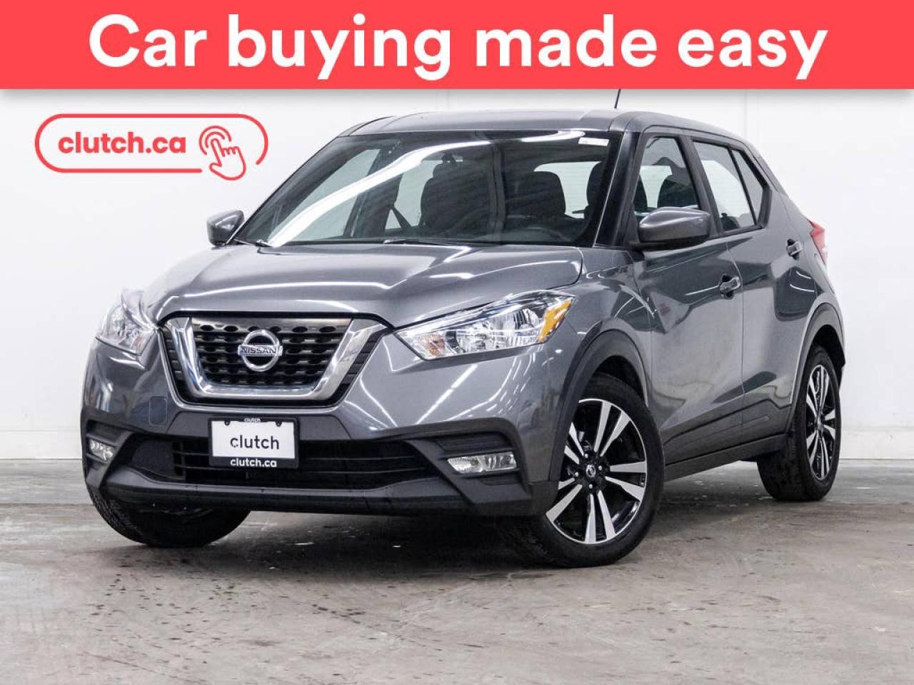 Used 2018 Nissan Kicks SV w/ Apple CarPlay & Android Auto, Heated Front Seats, Rearview Cam for sale in Toronto, ON