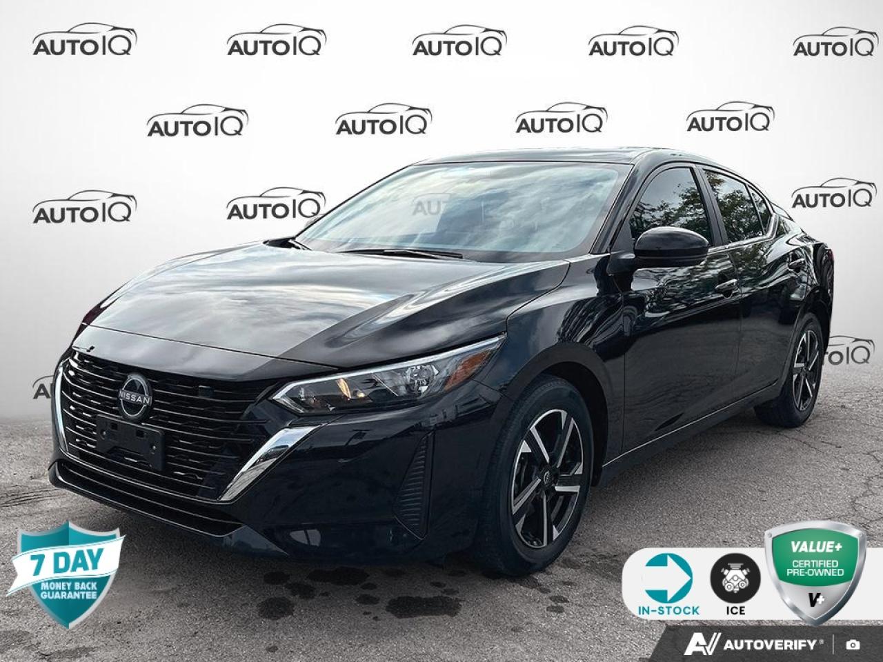 Used 2024 Nissan Sentra SV AUTOMATIC FACTORY WARRANTY CERTIFIED! for sale in Hamilton, ON