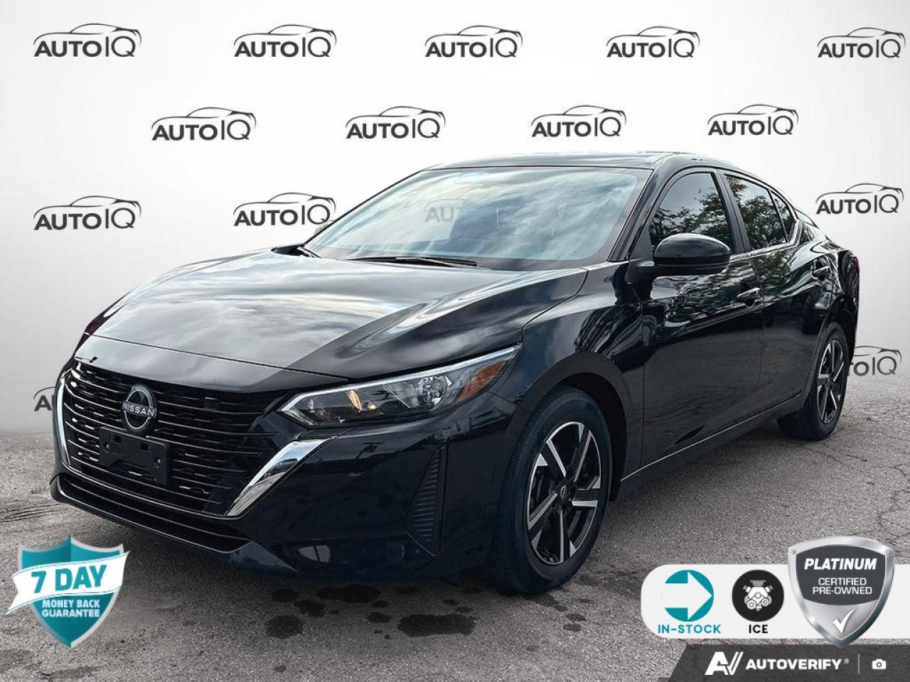 Used 2024 Nissan Sentra SV AUTOMATIC FACTORY WARRANTY CERTIFIED! for sale in Hamilton, ON