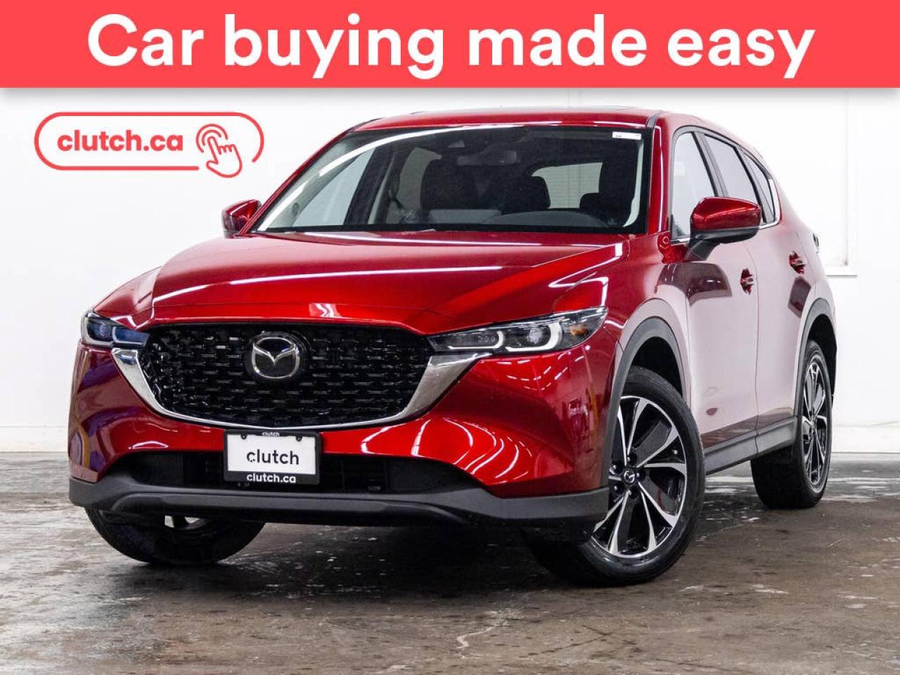 Used 2024 Mazda CX-5 GS AWD w/ Comfort Pkg w/ Apple CarPlay & Android Auto, Power Moonroof, Heated Steering Wheel for sale in Toronto, ON