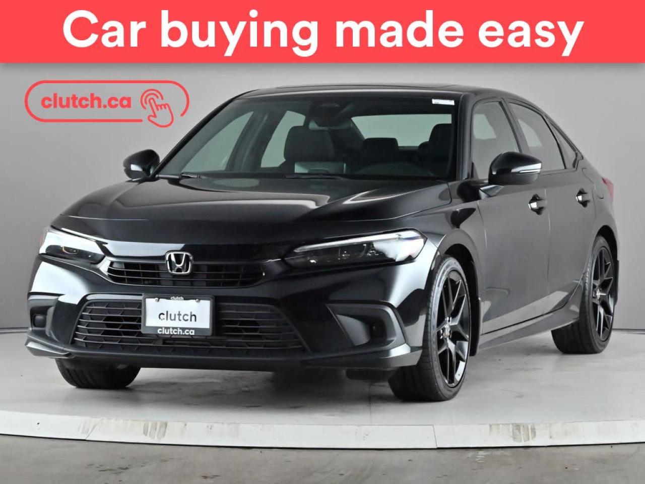 Used 2024 Honda Civic Sport w/ Apple CarPlay, Heated Front Seats, Rearview Cam for sale in Toronto, ON