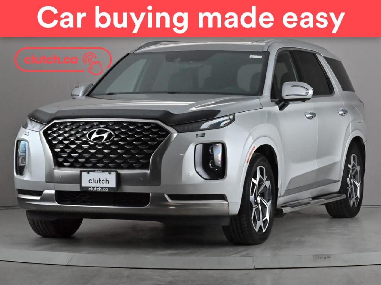Used 2022 Hyundai PALISADE Ultimate Calligraphy AWD w/ Apple CarPlay, Heated Front Seats, Rearview Cam for sale in Toronto, ON