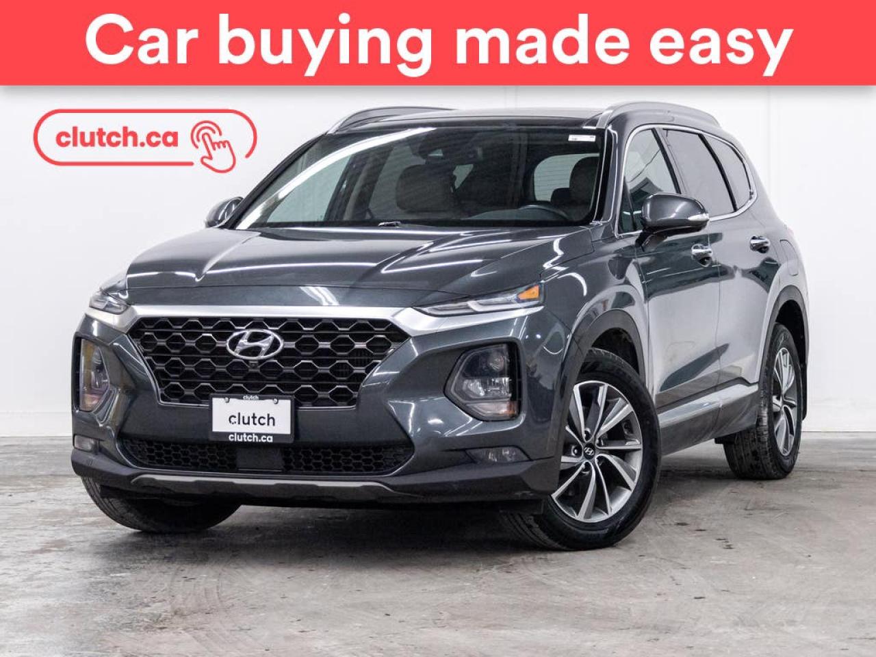 Used 2019 Hyundai Santa Fe Luxury AWD w/ Front Heated Seats, Rearview Cam, Dual Zone Climate Control for sale in Toronto, ON