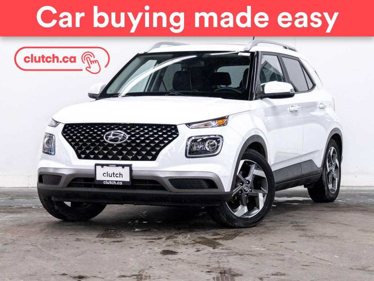 Used 2023 Hyundai Venue Ultimate w/ Apple CarPlay & Android Auto, Power Moonroof, Heated Front Seats for sale in Toronto, ON
