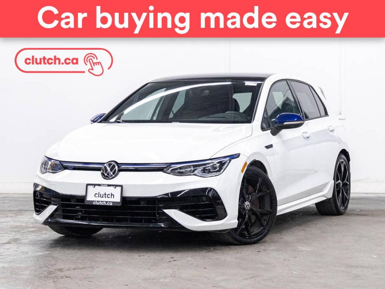 Used 2023 Volkswagen Golf R 20th Anniversary AWD w/ Apple CarPlay & Android Auto, Sunroof, Nav for sale in Toronto, ON