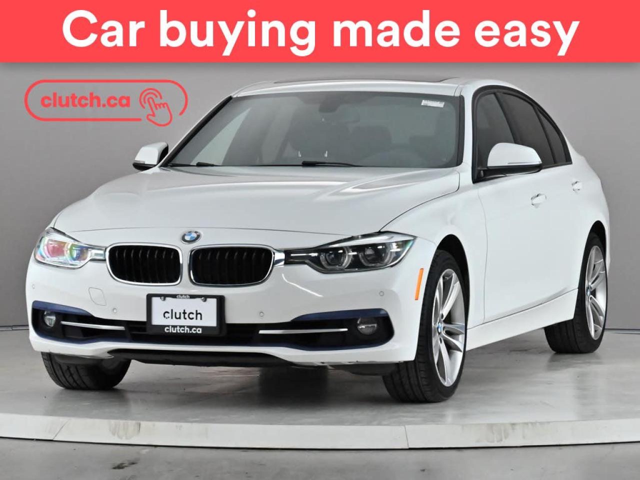 Used 2017 BMW 3 Series 330i xDrive AWD w/ Heated Front Seats, Rearview Camera, Cruise Control for sale in Toronto, ON