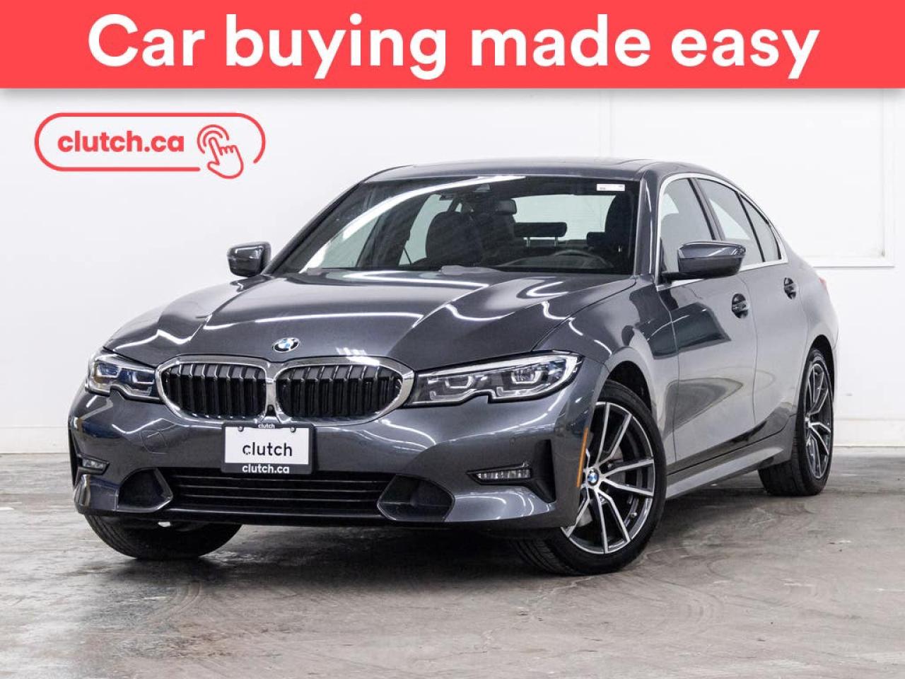 Used 2020 BMW 3 Series 330i xDrive AWD w/ Apple CarPlay & Android Auto, Sunroof, Nav for sale in Toronto, ON