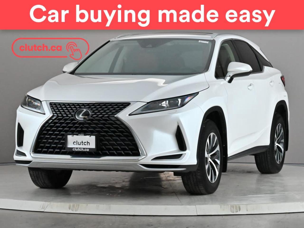 Used 2022 Lexus RX 350 AWD w/ Premium Pkg. w/ Apple CarPlay, Heated Front Seats, Rearview Cam for sale in Toronto, ON