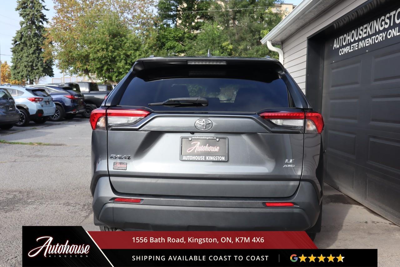 2021 Toyota RAV4 LE REARVIEW CAM - AWD Photo4