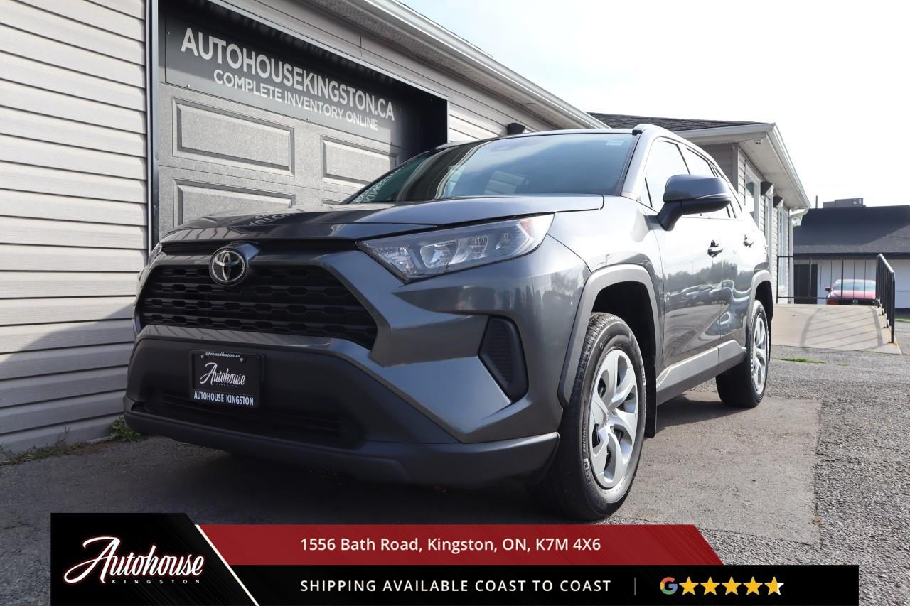 Used 2021 Toyota RAV4 LE REARVIEW CAM - AWD for sale in Kingston, ON