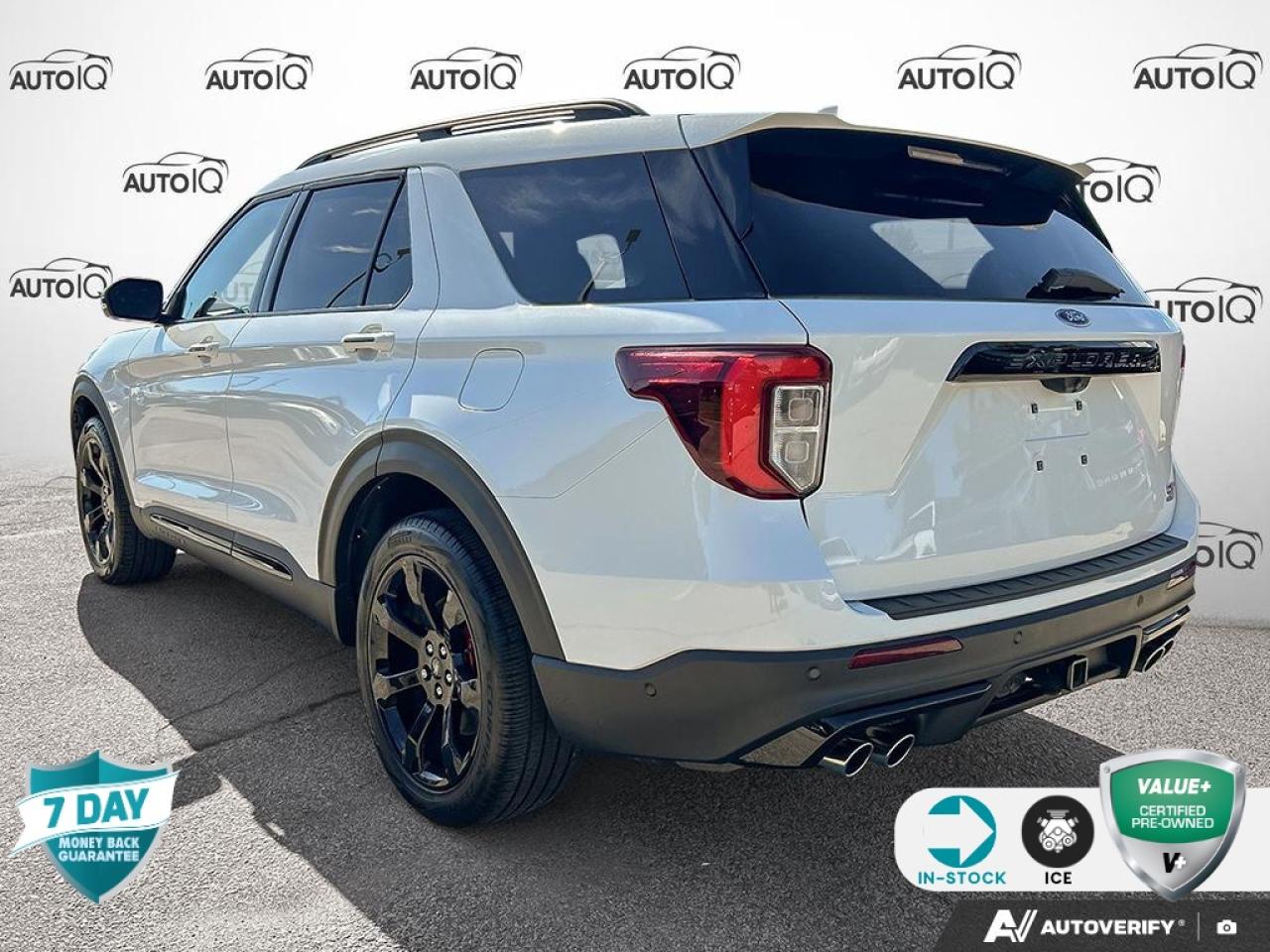 2021 Ford Explorer 401A | 1 OWNER | ACCIDENT FREE | MOONROOF | ST PKG Photo