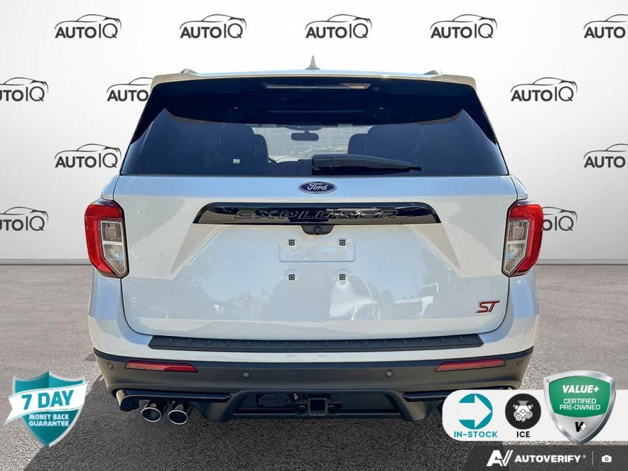 2021 Ford Explorer 401A | 1 OWNER | ACCIDENT FREE | MOONROOF | ST PKG Photo