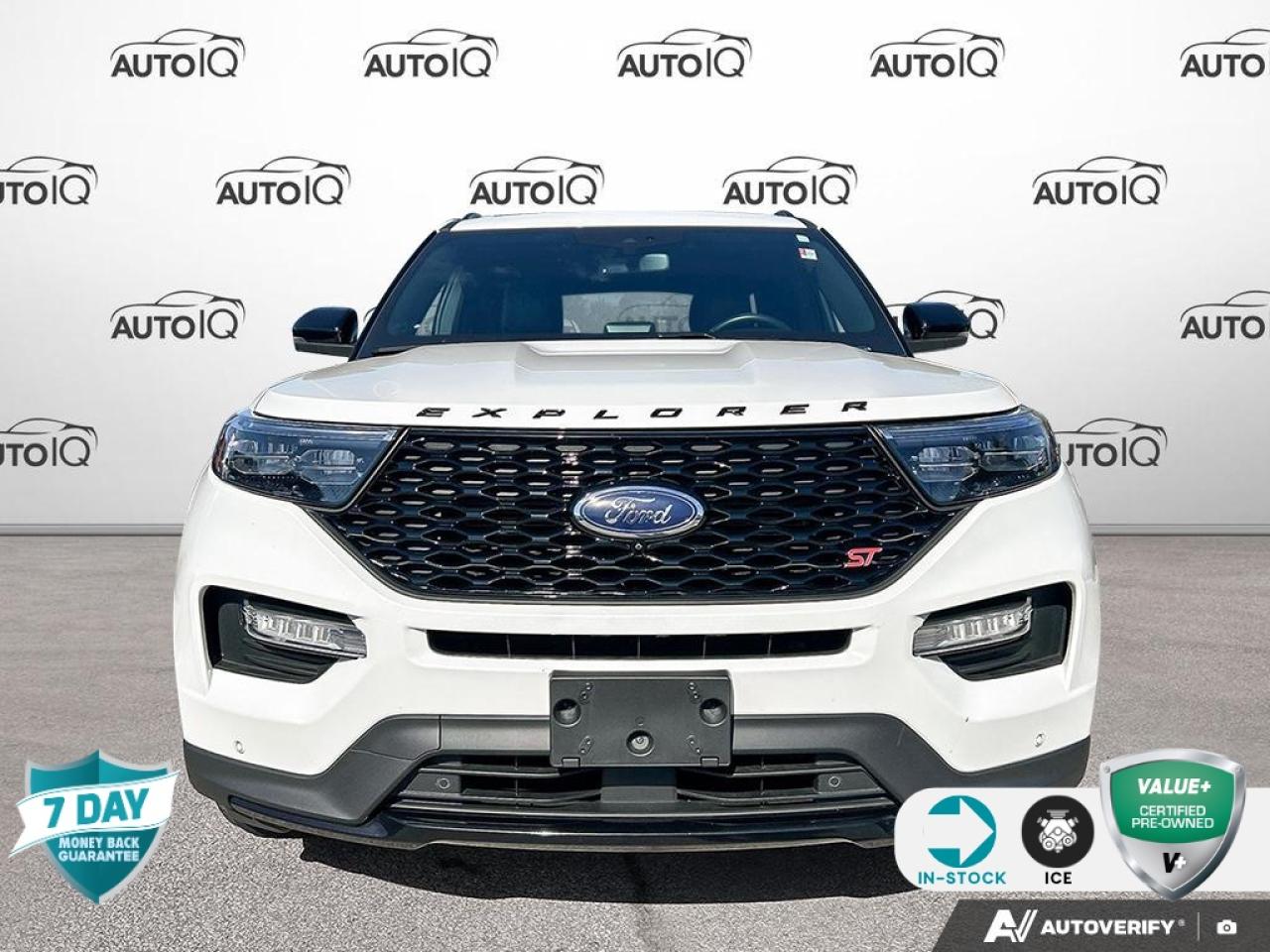 2021 Ford Explorer 401A | 1 OWNER | ACCIDENT FREE | MOONROOF | ST PKG Photo