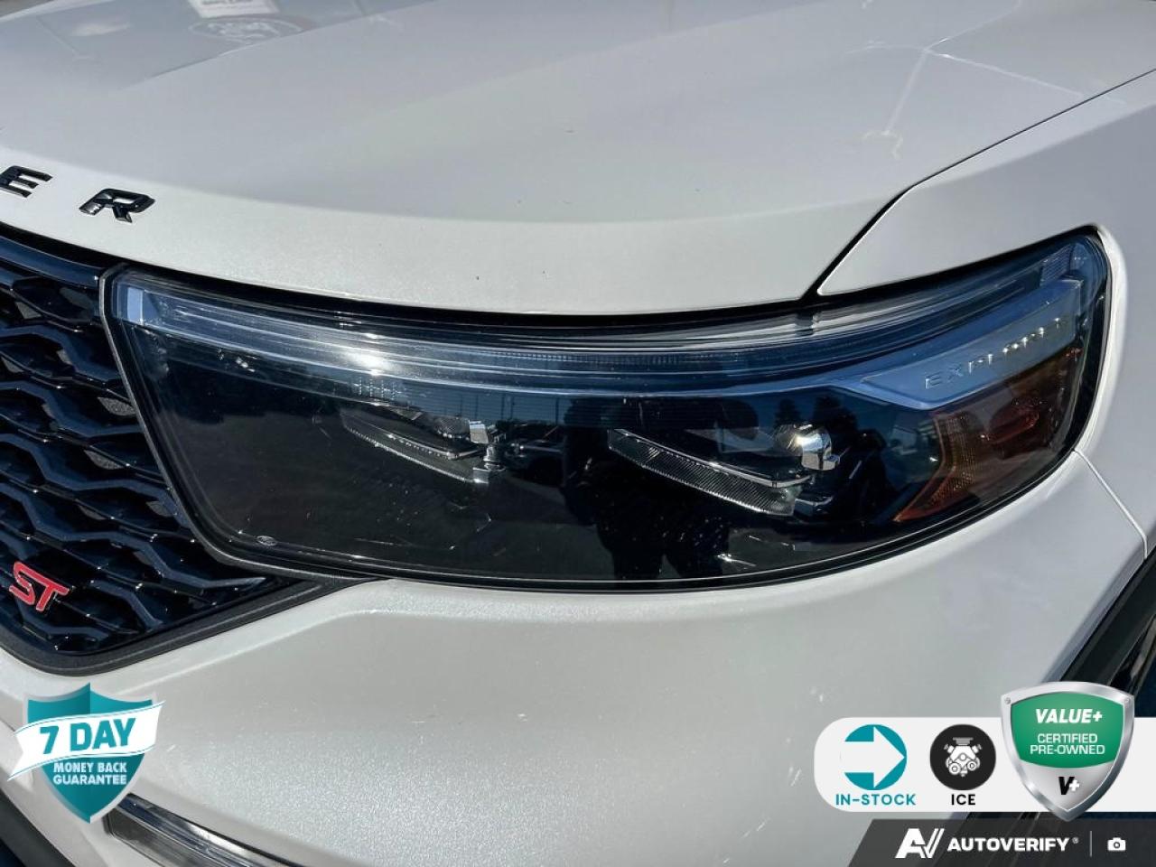 2021 Ford Explorer 401A | 1 OWNER | ACCIDENT FREE | MOONROOF | ST PKG Photo