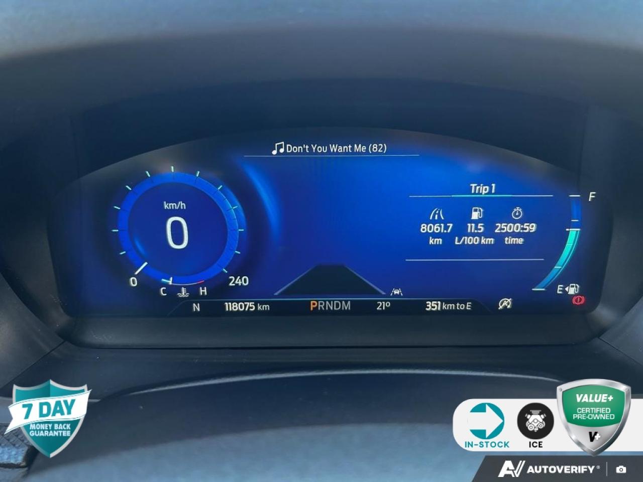 2021 Ford Explorer 401A | 1 OWNER | ACCIDENT FREE | MOONROOF | ST PKG Photo