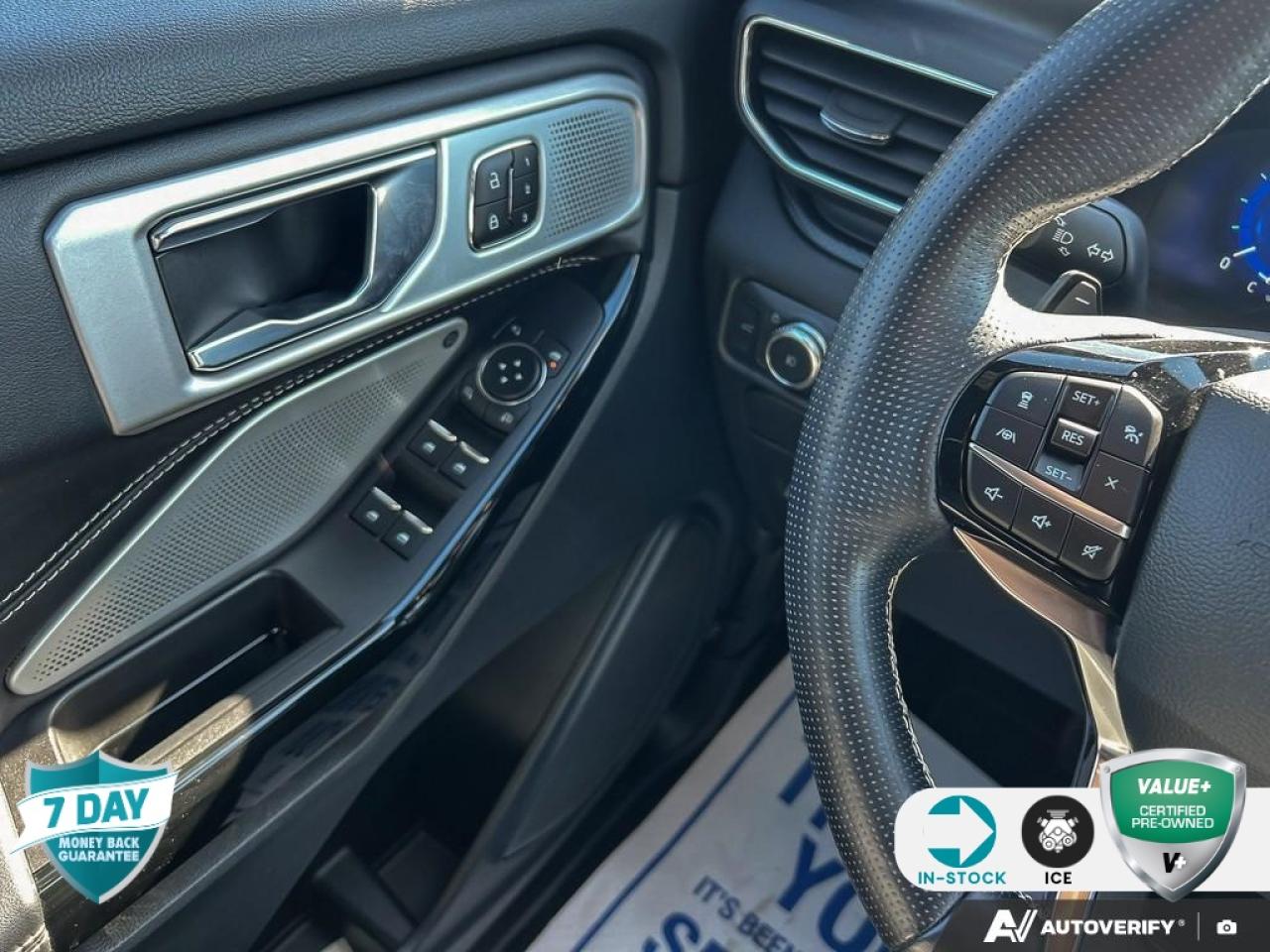 2021 Ford Explorer 401A | 1 OWNER | ACCIDENT FREE | MOONROOF | ST PKG Photo