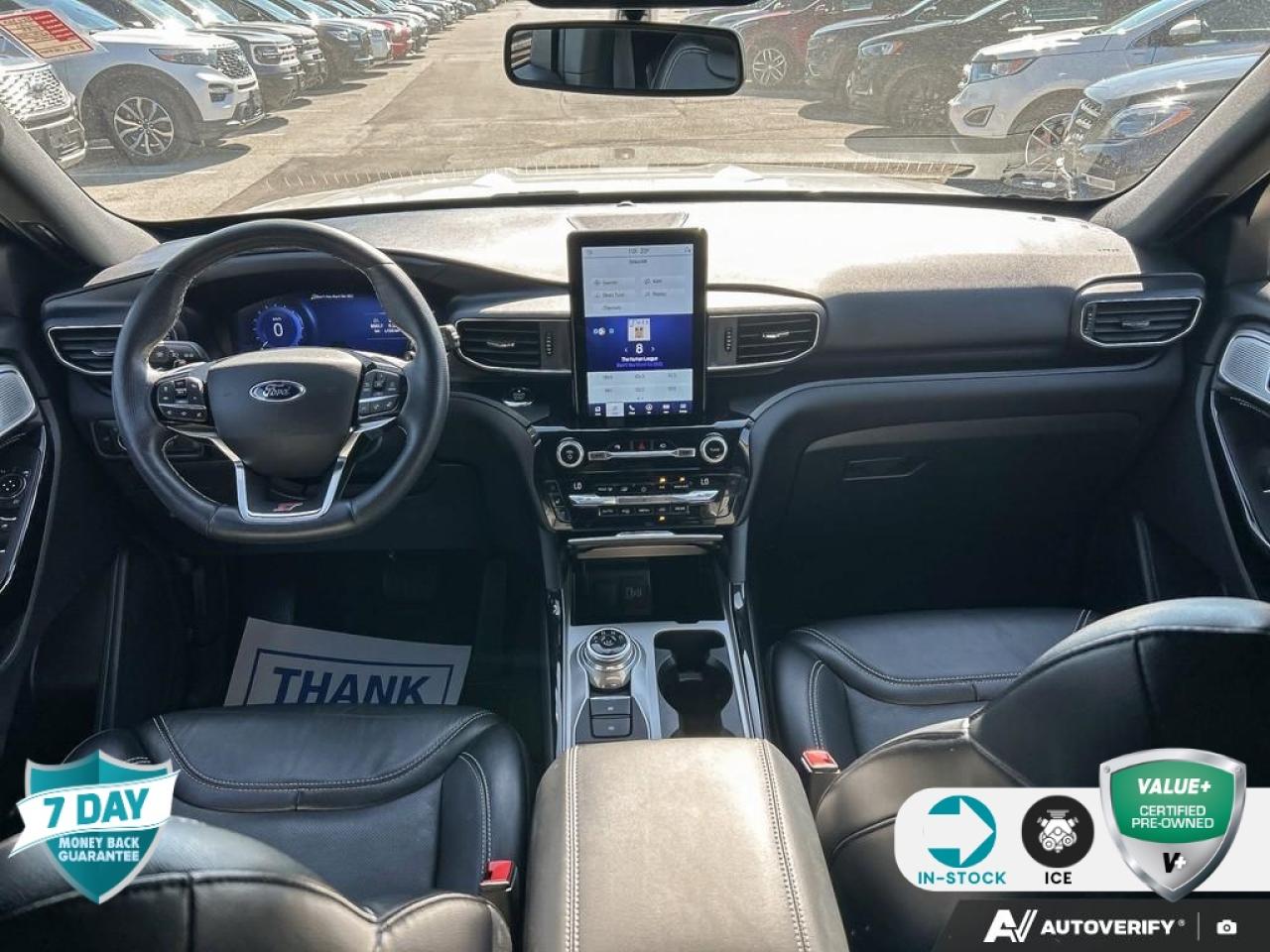 2021 Ford Explorer 401A | 1 OWNER | ACCIDENT FREE | MOONROOF | ST PKG Photo