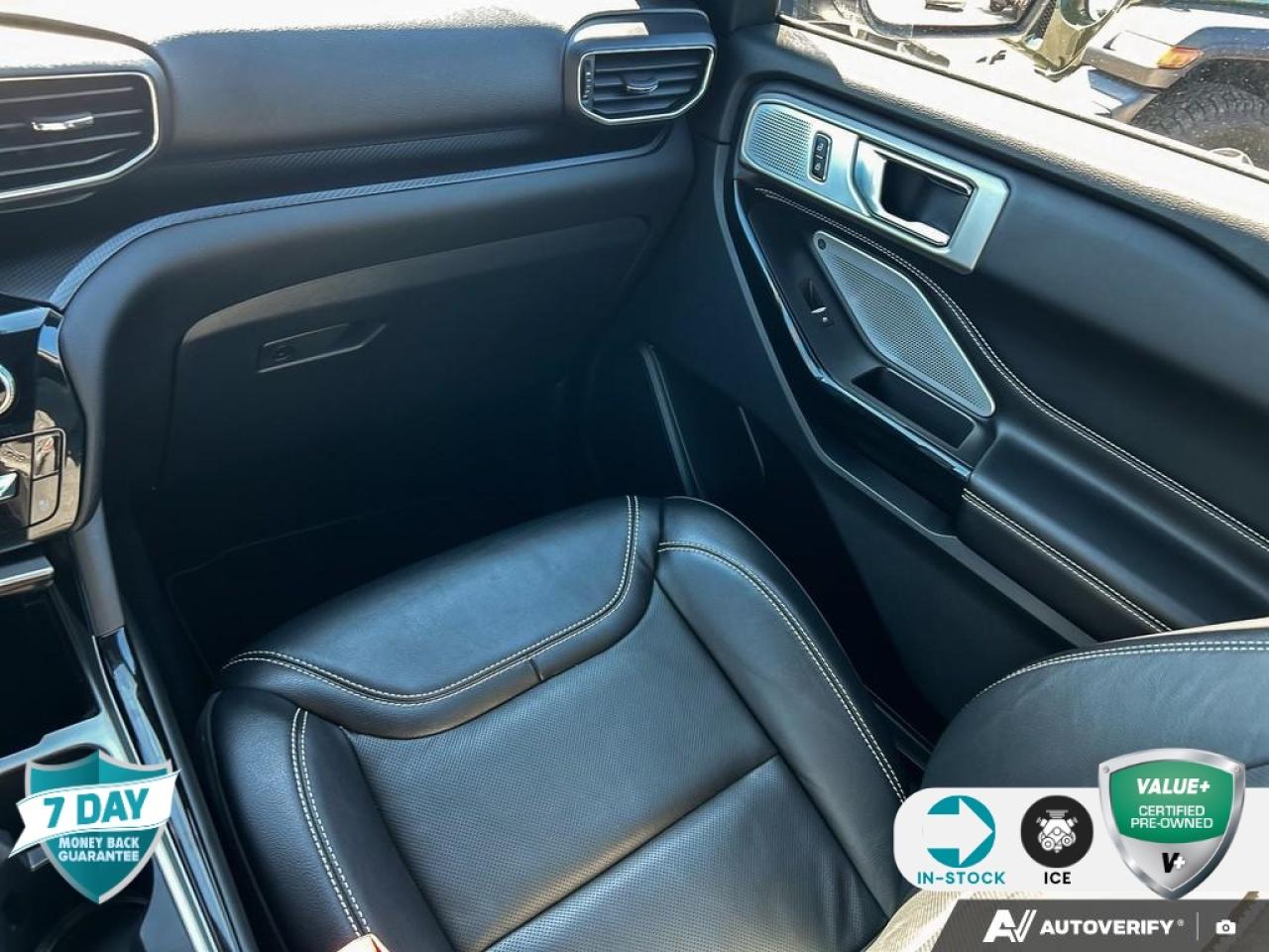 2021 Ford Explorer 401A | 1 OWNER | ACCIDENT FREE | MOONROOF | ST PKG Photo