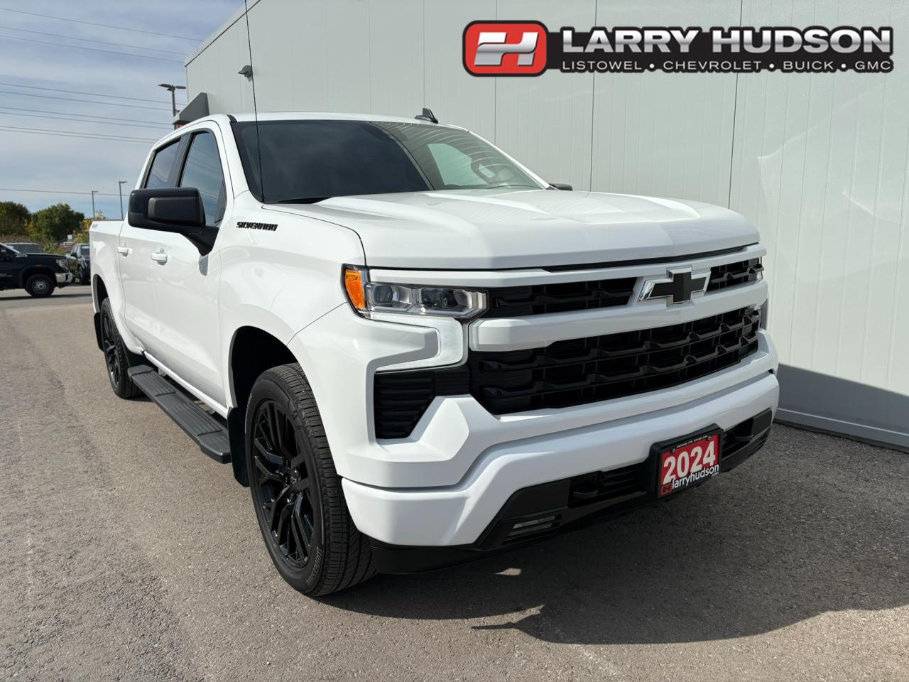 Used 2024 Chevrolet Silverado 1500 RST One Owner | Leather | Sunroof | True North | Z71 | 22