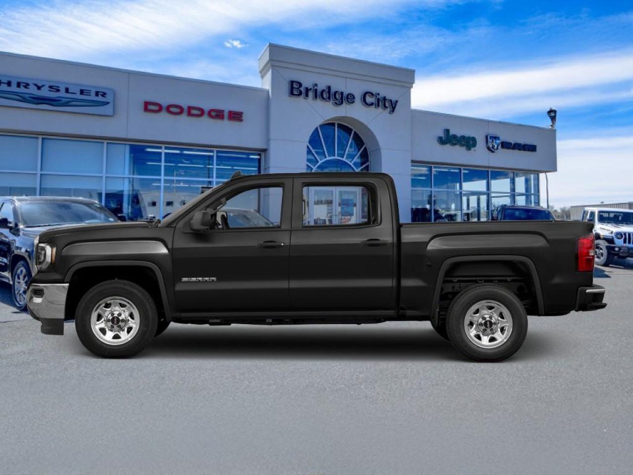 Used 2018 GMC Sierra 1500 5.3L V8 - Crew Cab - Bluetooth - Climate Control - Cruise Control - 4x4 for sale in Lethbridge, AB