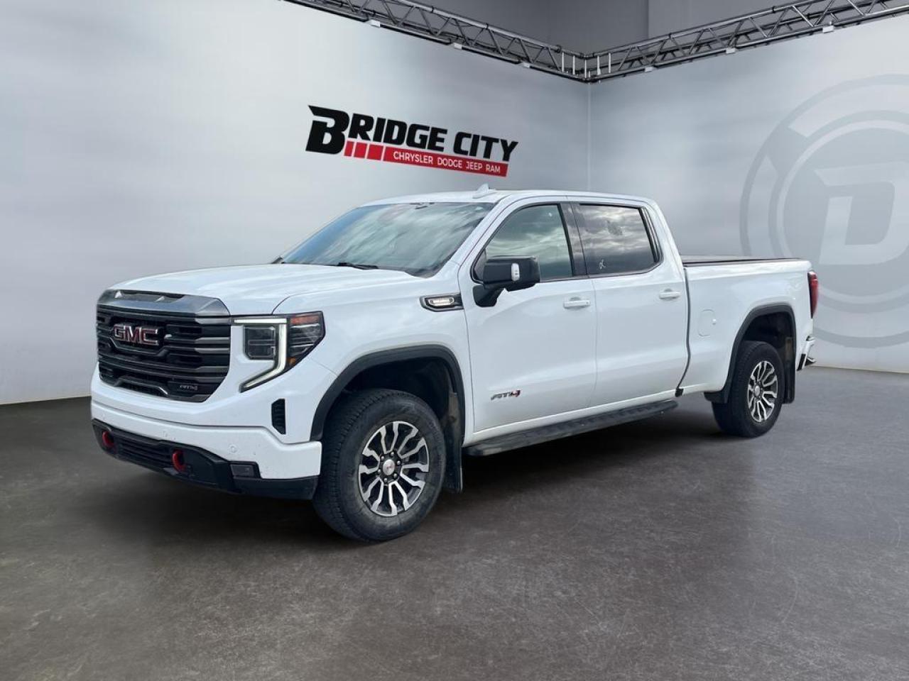 Used 2022 GMC Sierra 1500 3.0L Duramax Diesel - Bose Sound - AT4 Pkg - Leather - Side Steps - Off Road Suspension - 4x4 for sale in Lethbridge, AB