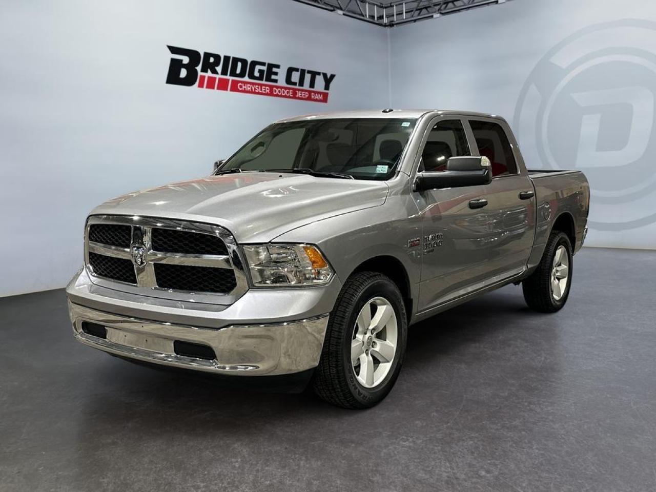Used 2023 RAM 1500 Classic SLT 5.7L Hemi - Trailer Tow Mirrors and Brake - 6 Passenger - 20 Wheels - Bluetooth - 4x4 for sale in Lethbridge, AB