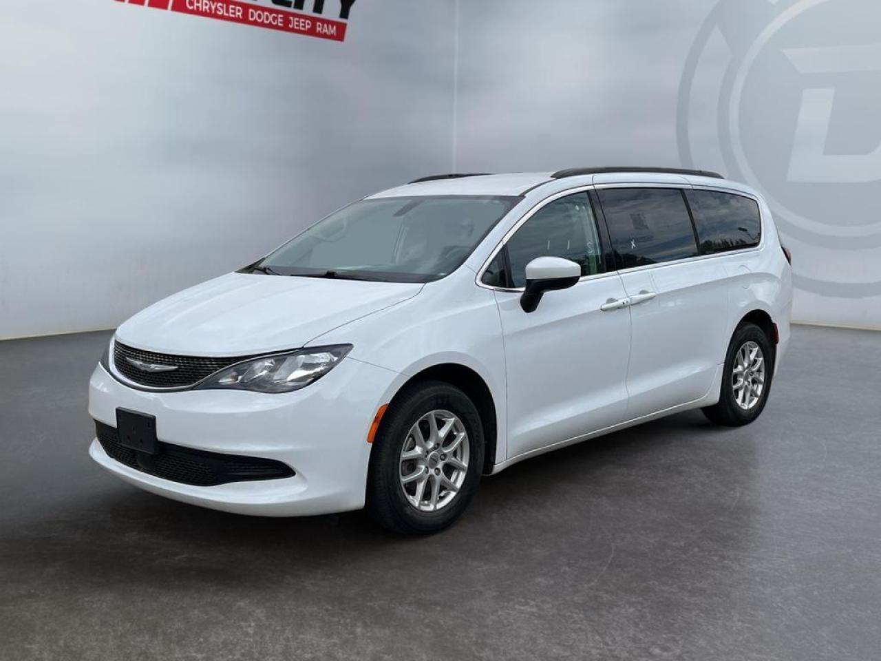 Used 2021 Dodge Grand Caravan SXT 3.6L V6 - 8 Passenger Seating - Trailer Tow Pkg - Heated Seats & Steering Wheel - Remote Start - Rear DVD for sale in Lethbridge, AB